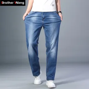 7 Colors Available Men's Thin Straight-leg