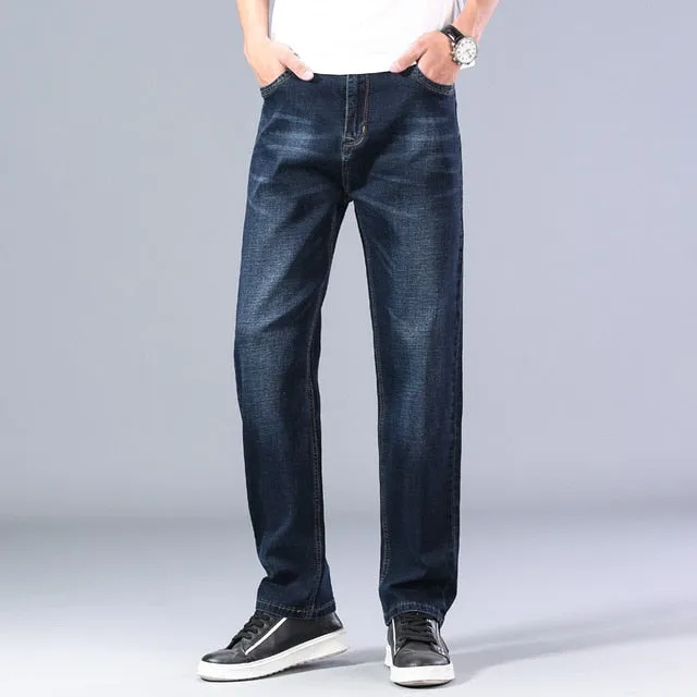 7 Colors Available Men's Thin Straight-leg