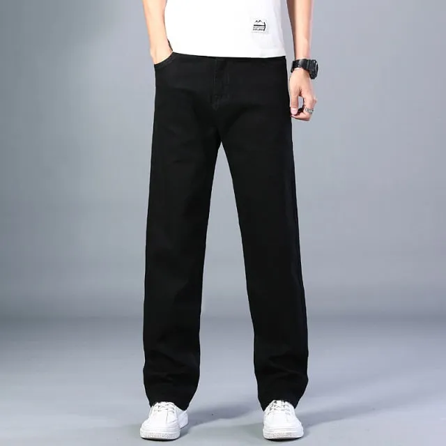 7 Colors Available Men's Thin Straight-leg