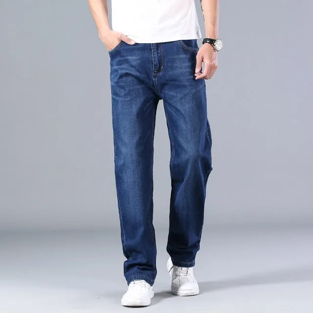 7 Colors Available Men's Thin Straight-leg