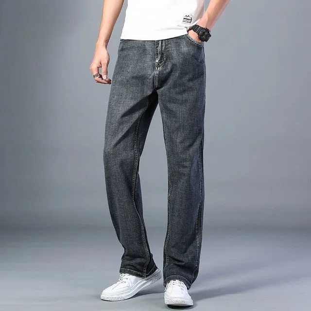 7 Colors Available Men's Thin Straight-leg