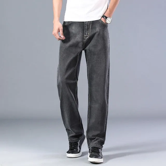 7 Colors Available Men's Thin Straight-leg