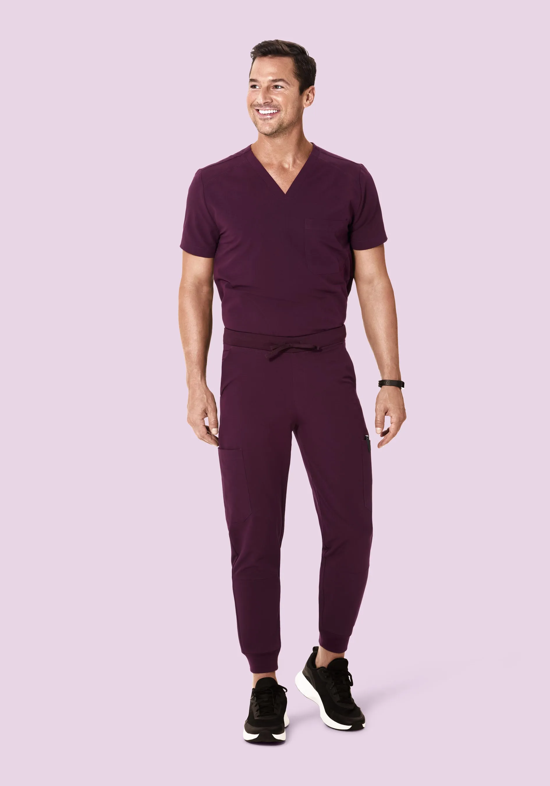 7 Pocket Joggers Açaí