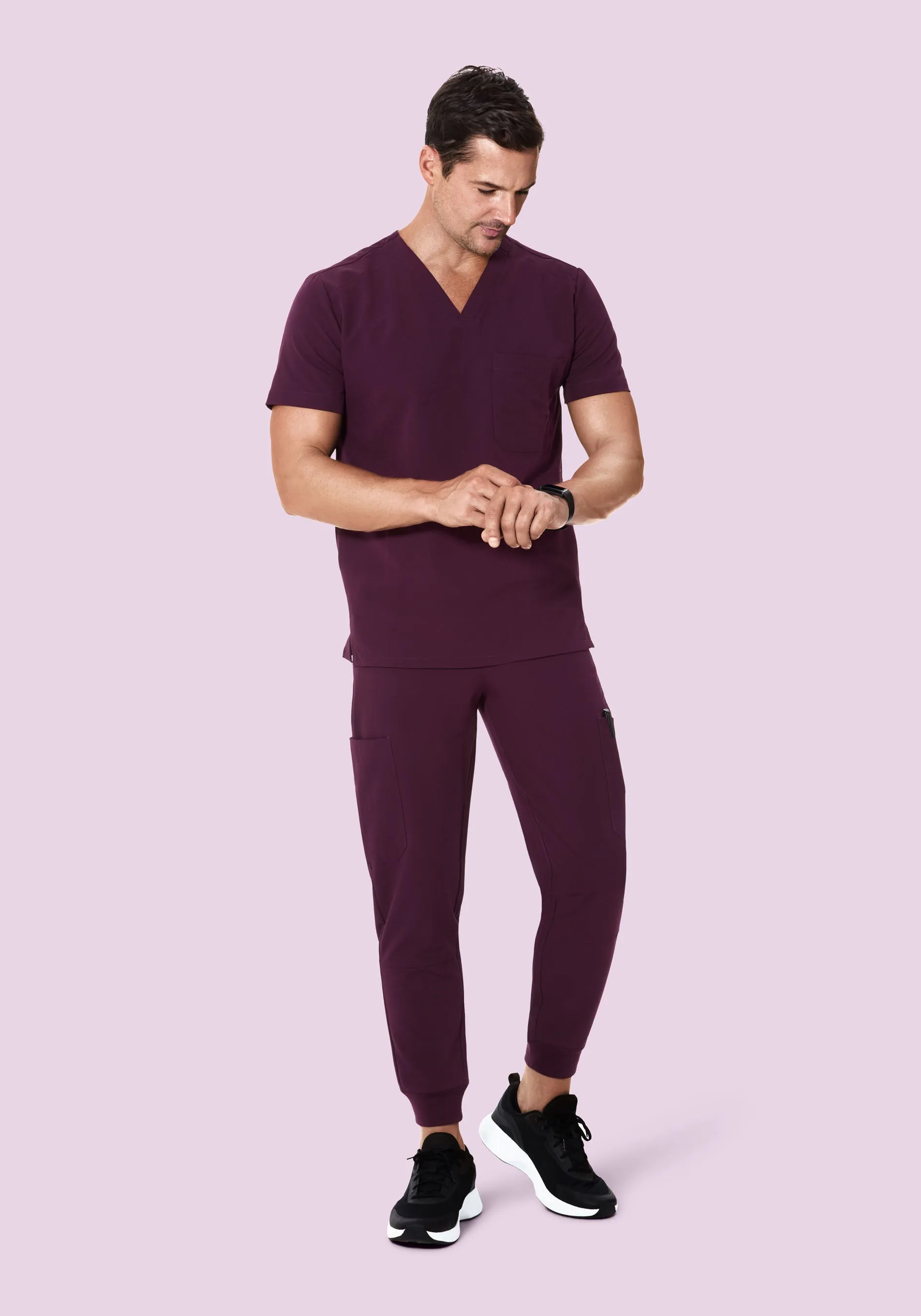 7 Pocket Joggers Açaí