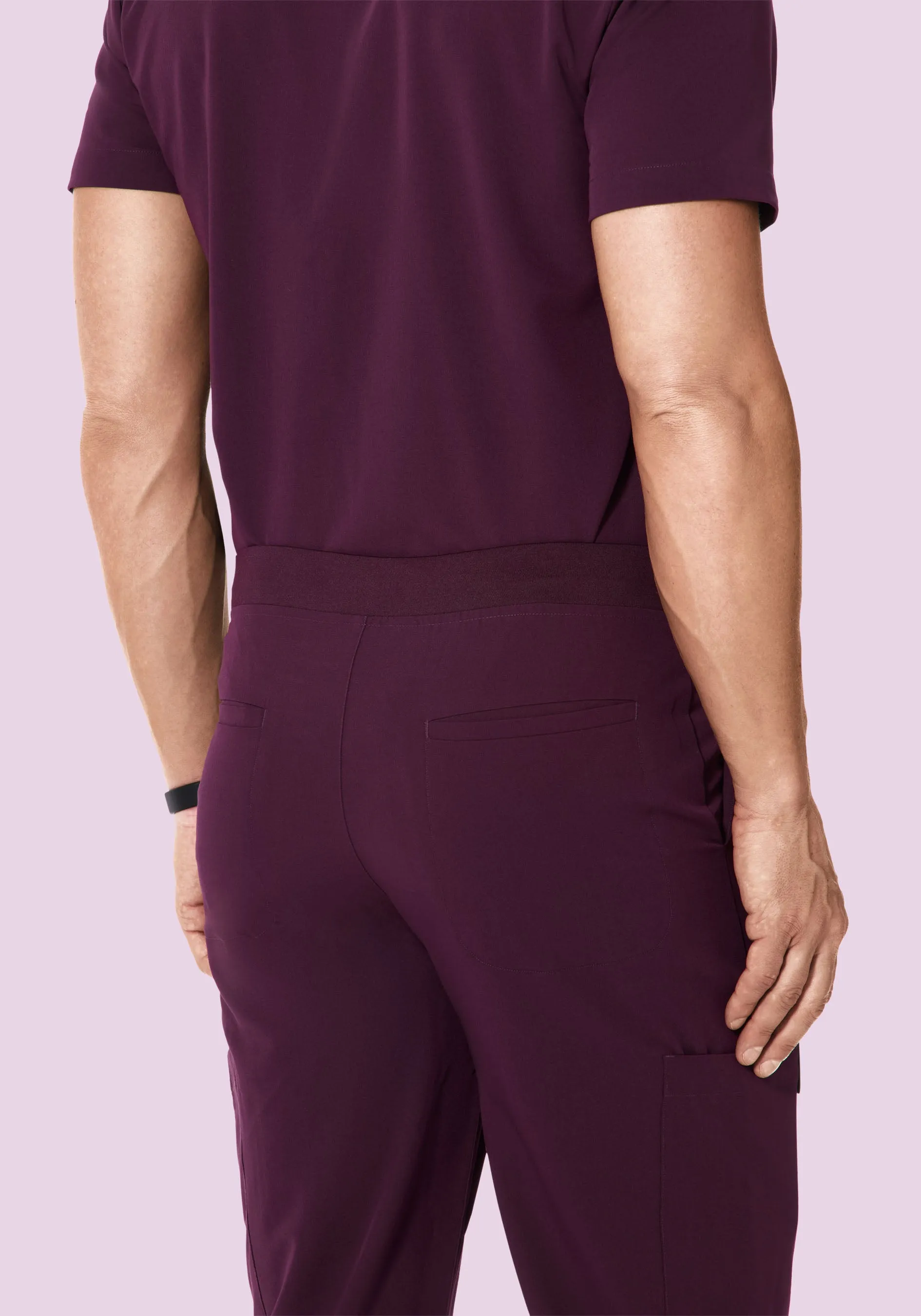 7 Pocket Joggers Açaí