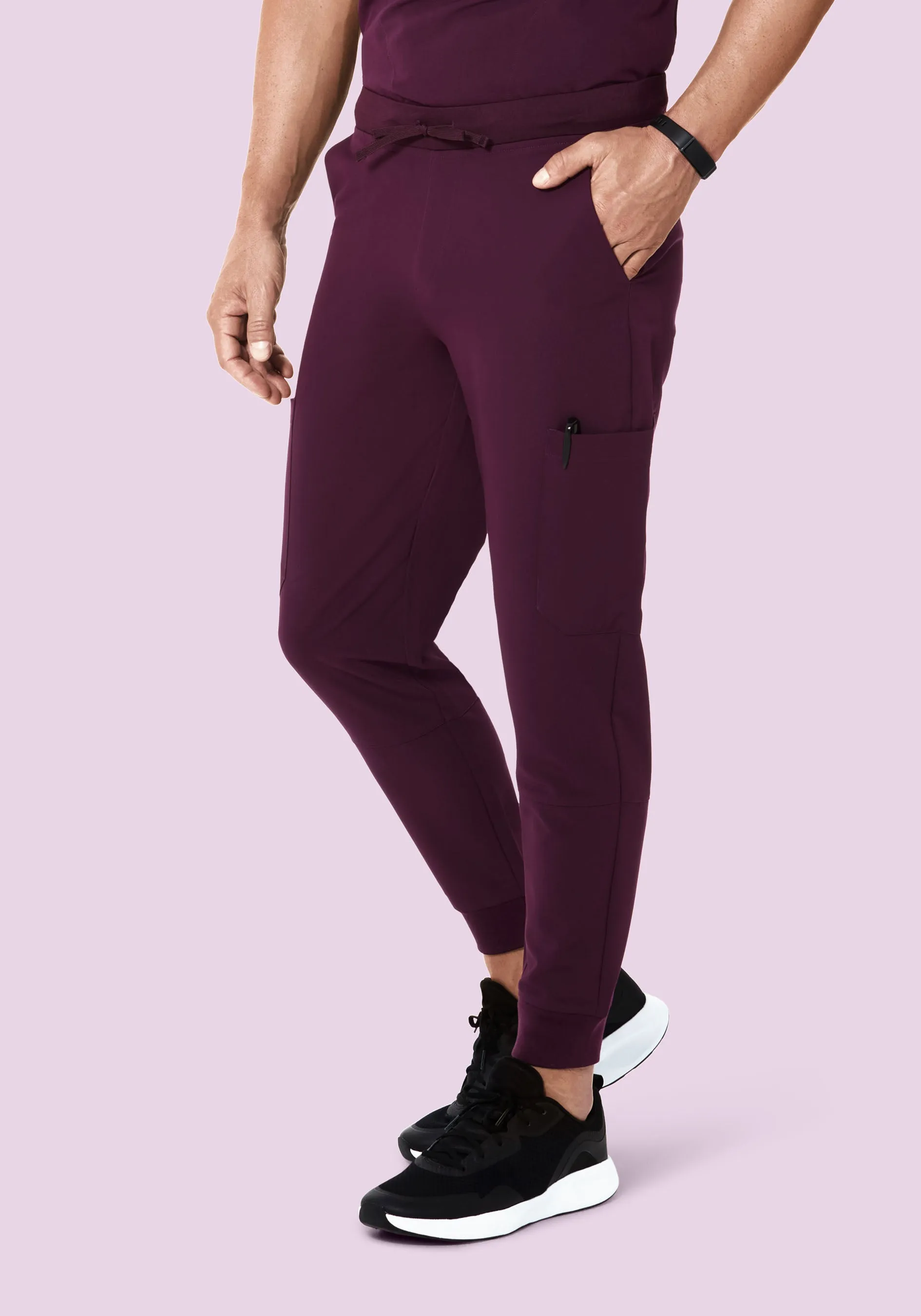 7 Pocket Joggers Açaí