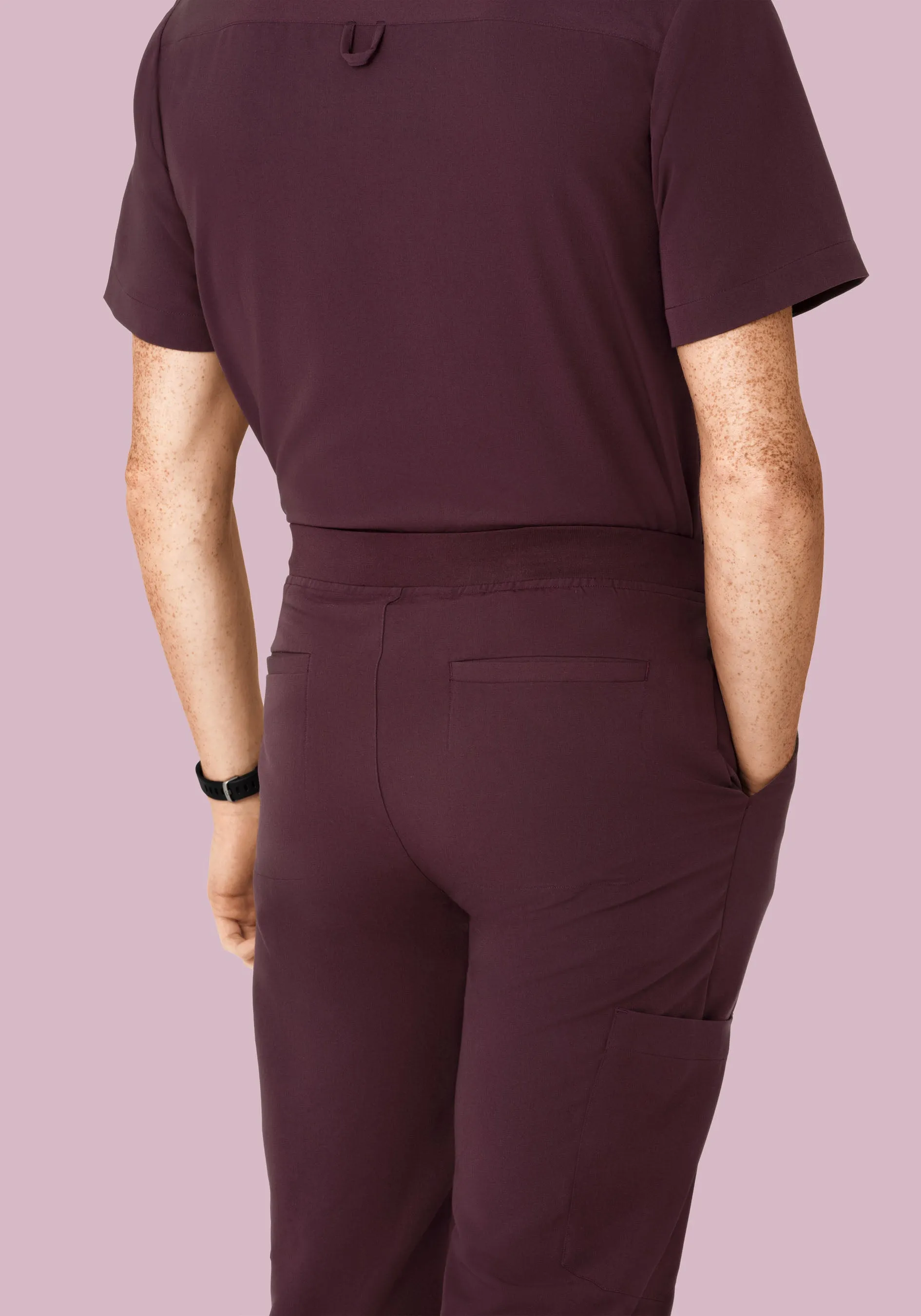 7 Pocket Joggers Merlot