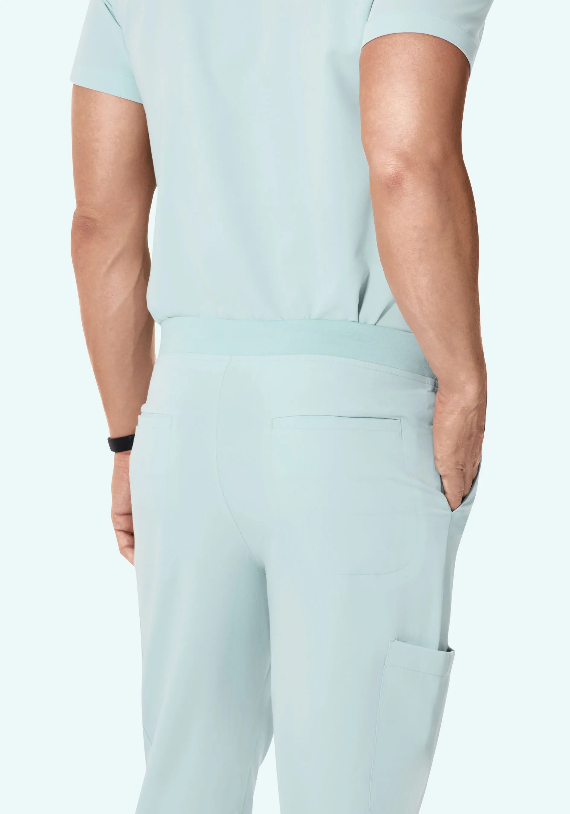 7 Pocket Joggers Sky