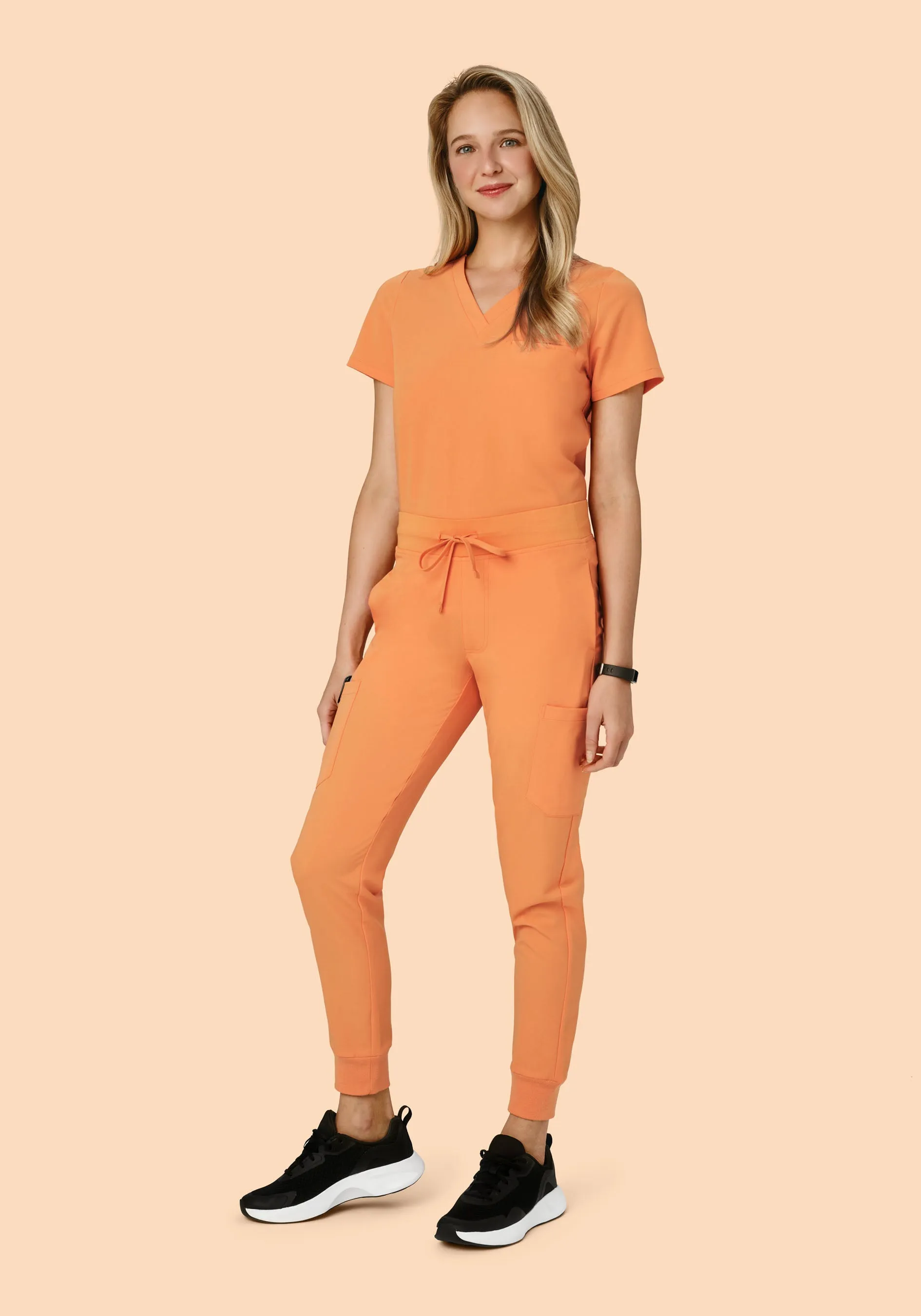 9 Pocket Joggers Cantaloupe