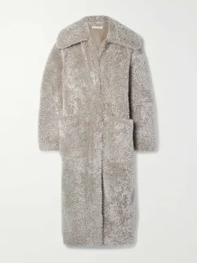 Adira shearling coat