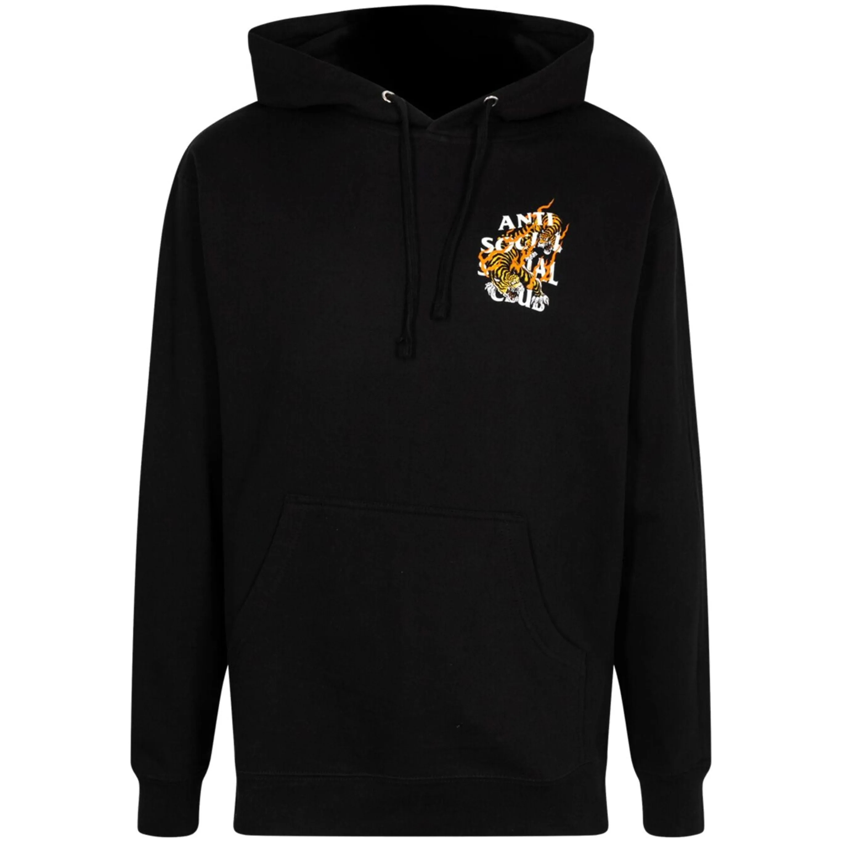 Anti Social Social Club Tiger Blood Hoodie Black