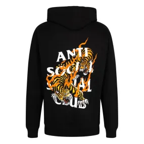 Anti Social Social Club Tiger Blood Hoodie Black