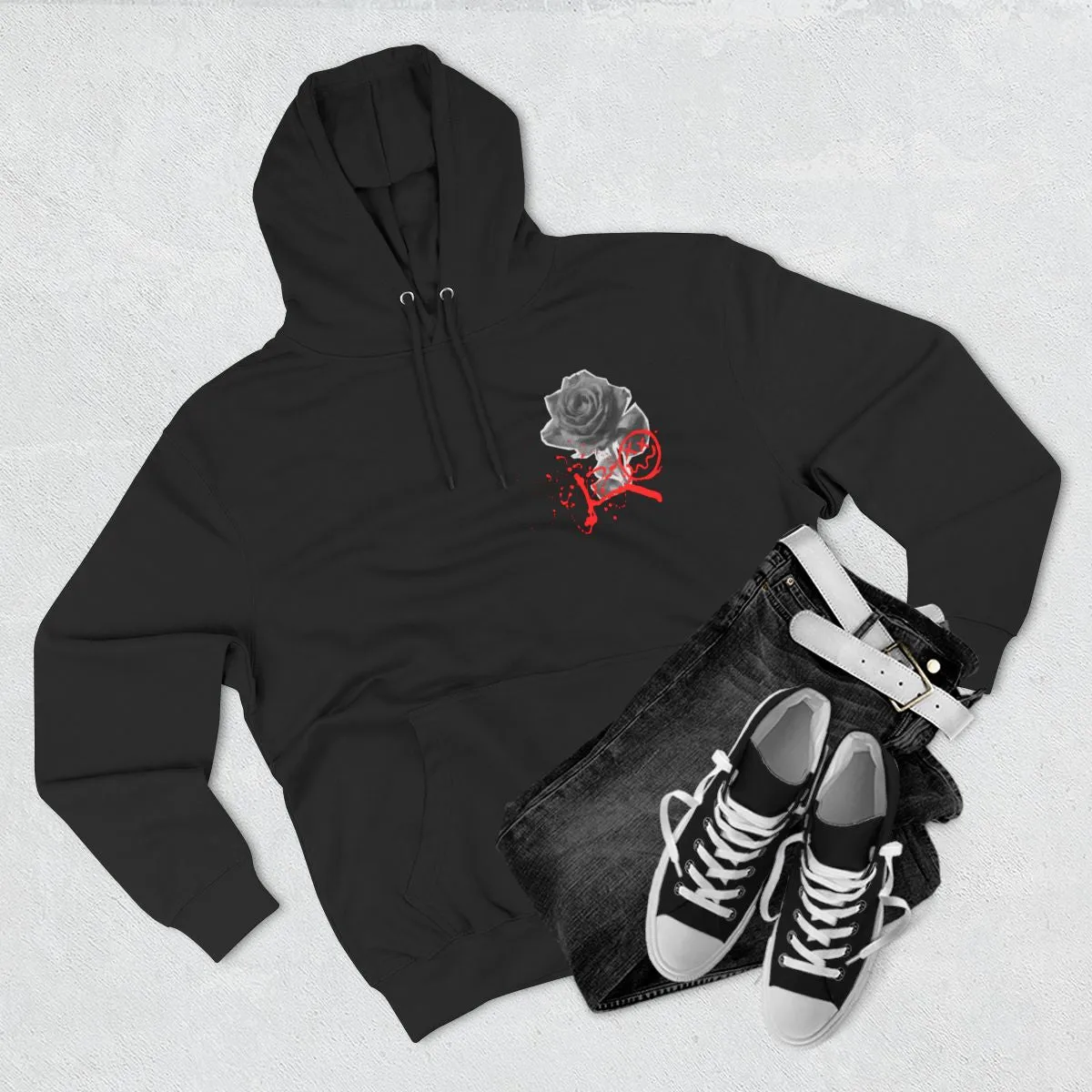 Art Aspirations Fleece Hoodie