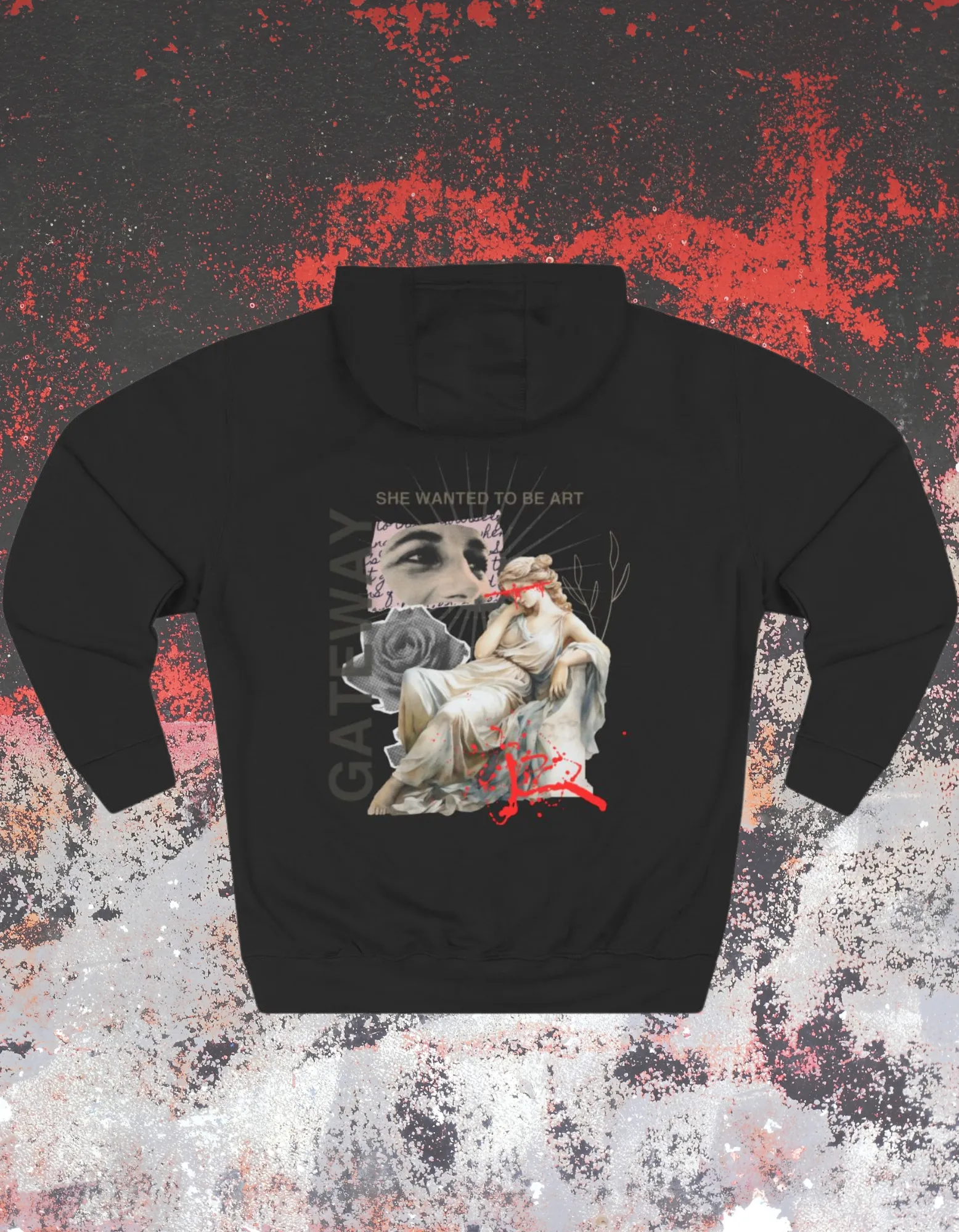Art Aspirations Fleece Hoodie