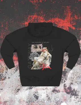 Art Aspirations Fleece Hoodie