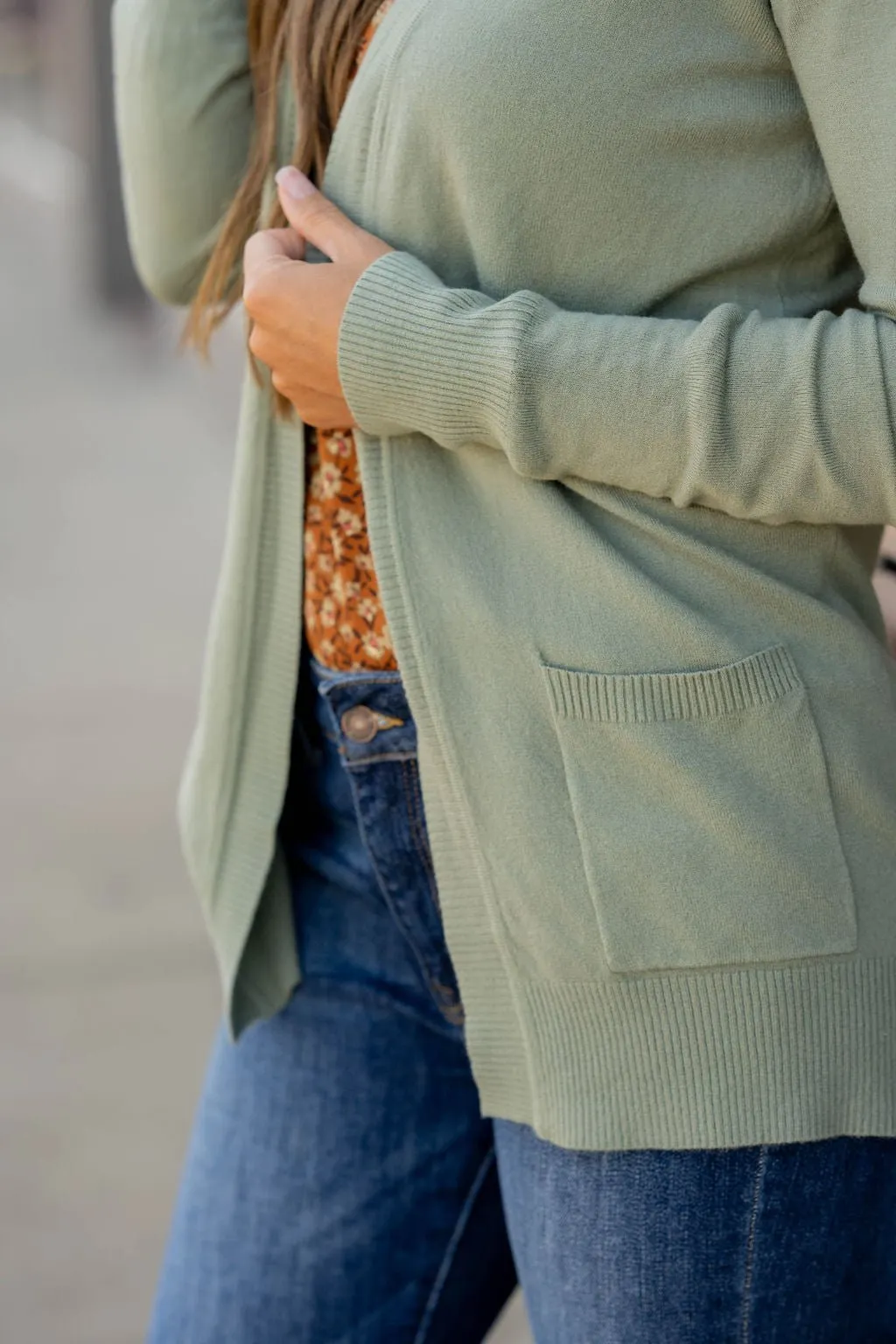 Betsey's Super Soft Harvest Cardigan