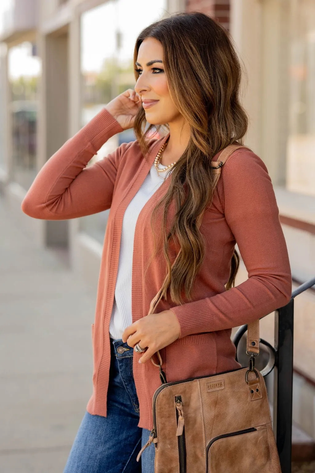 Betsey's Super Soft Harvest Cardigan