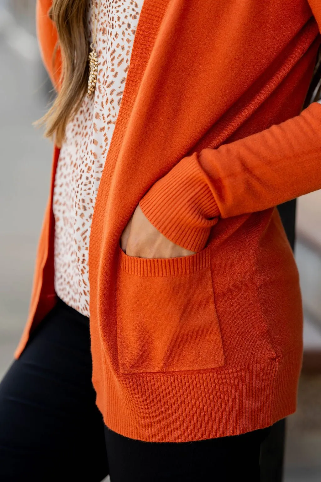 Betsey's Super Soft Harvest Cardigan