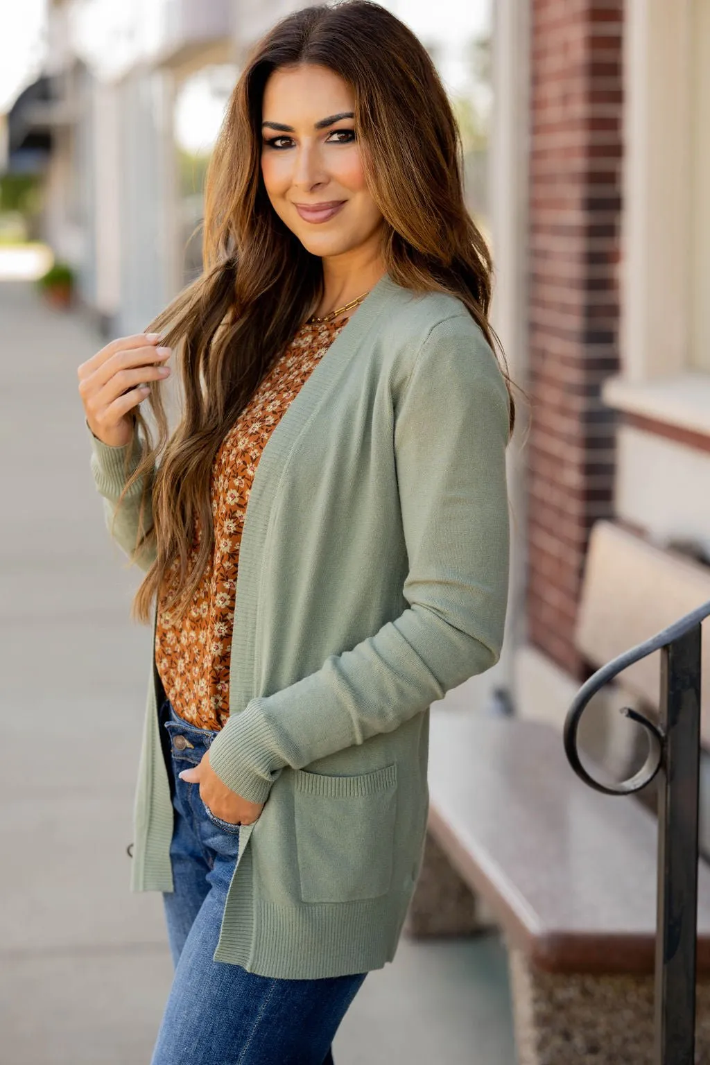 Betsey's Super Soft Harvest Cardigan
