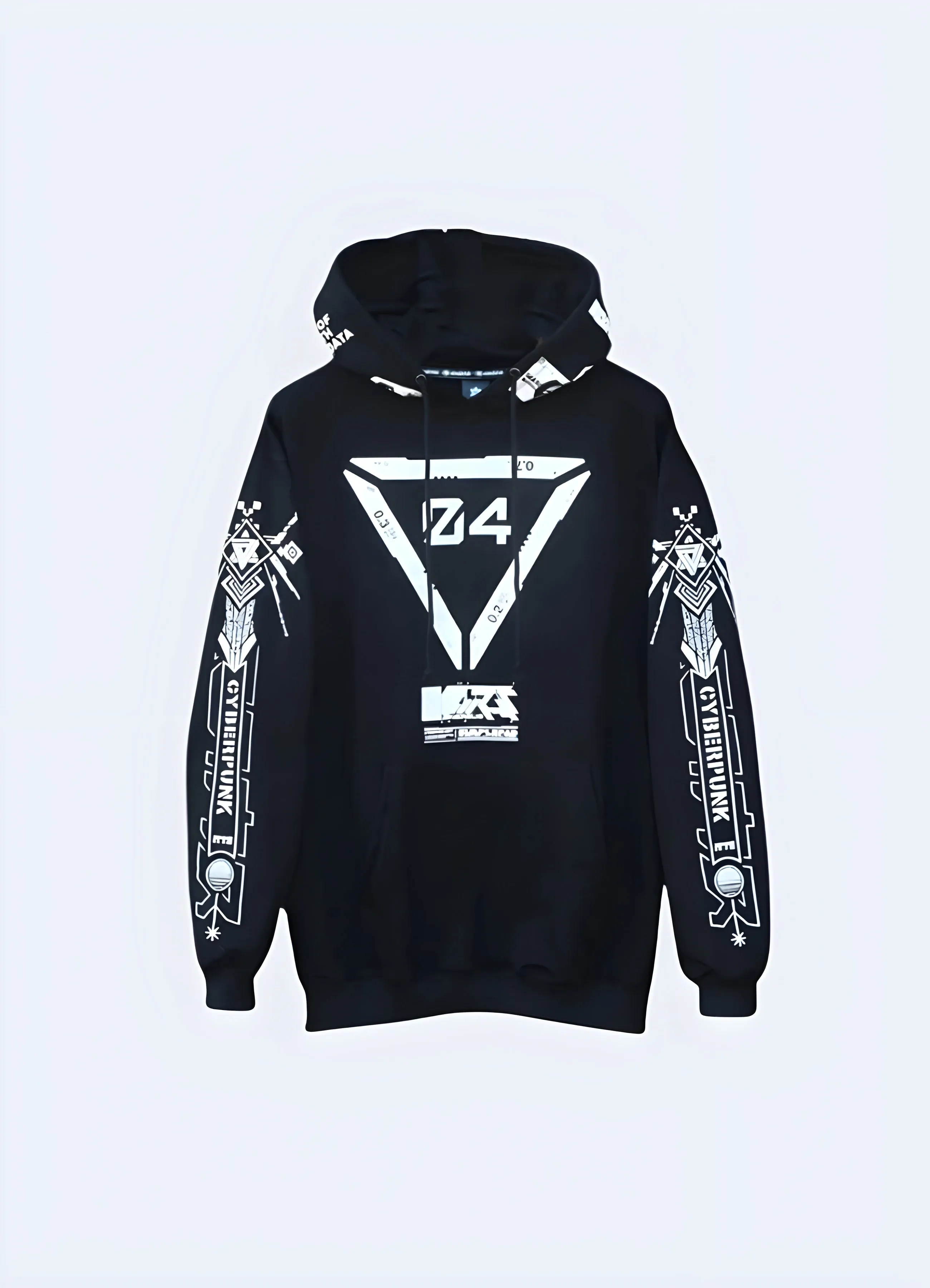Black Punk Hoodie