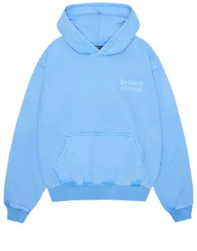 BROKEN PLANET BASIC HOODIE BABY BLUE