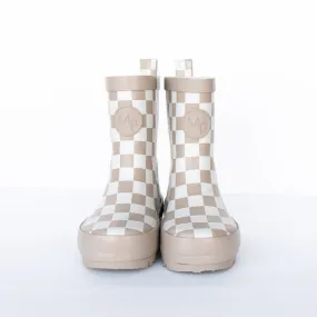 Checkerboard | Children's Rain Boot