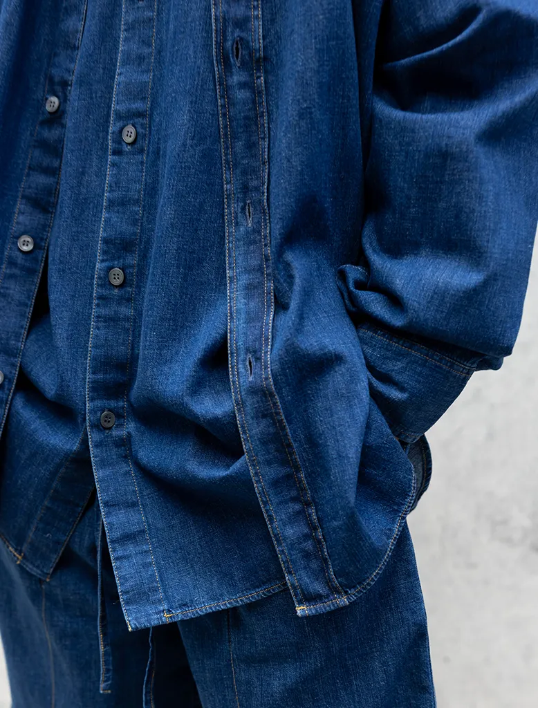 CLARK SHIRT - Indigo