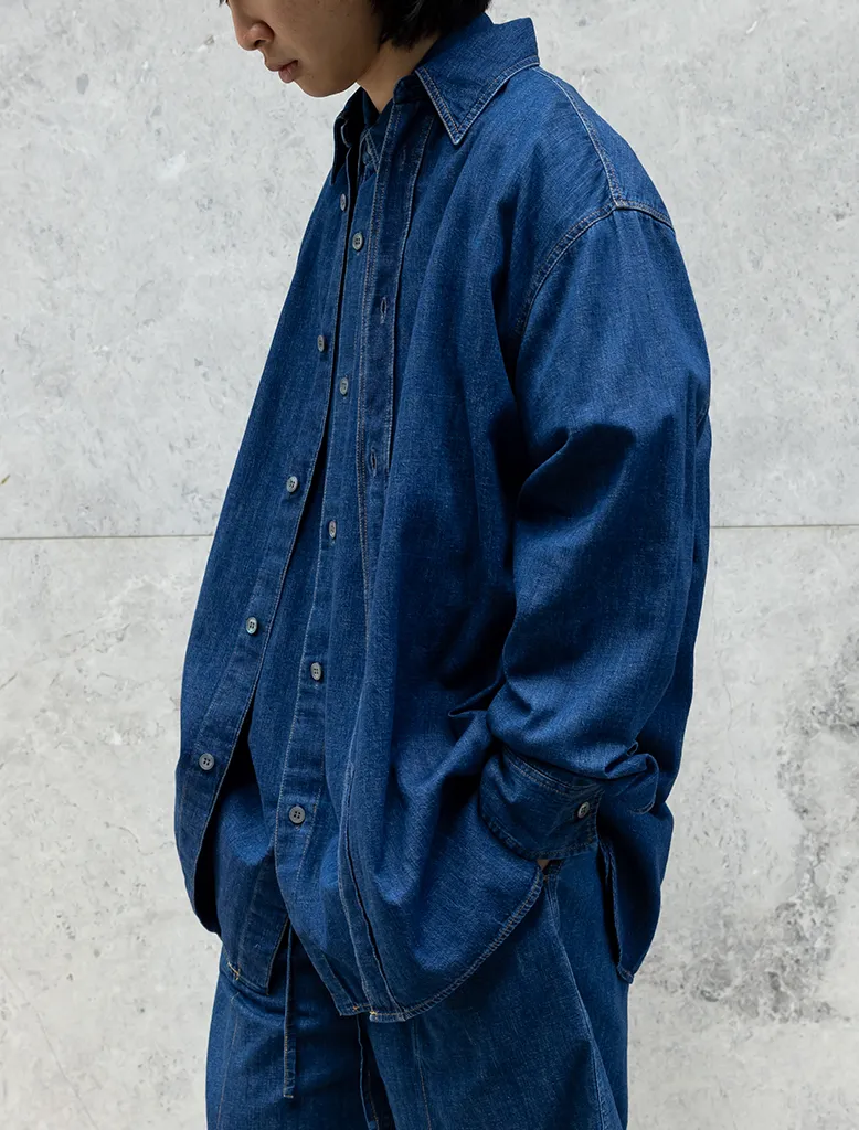 CLARK SHIRT - Indigo