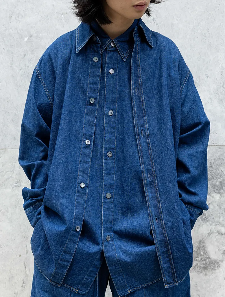 CLARK SHIRT - Indigo