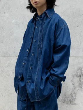 CLARK SHIRT - Indigo