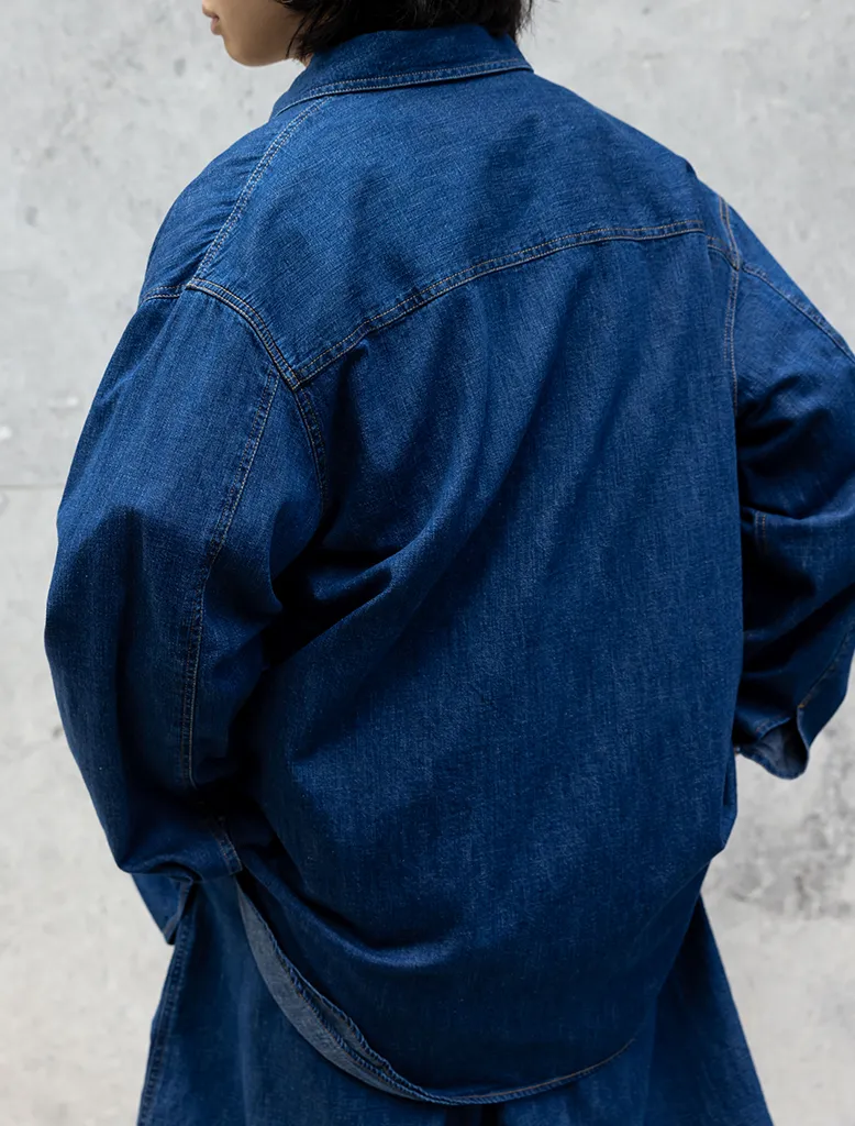 CLARK SHIRT - Indigo