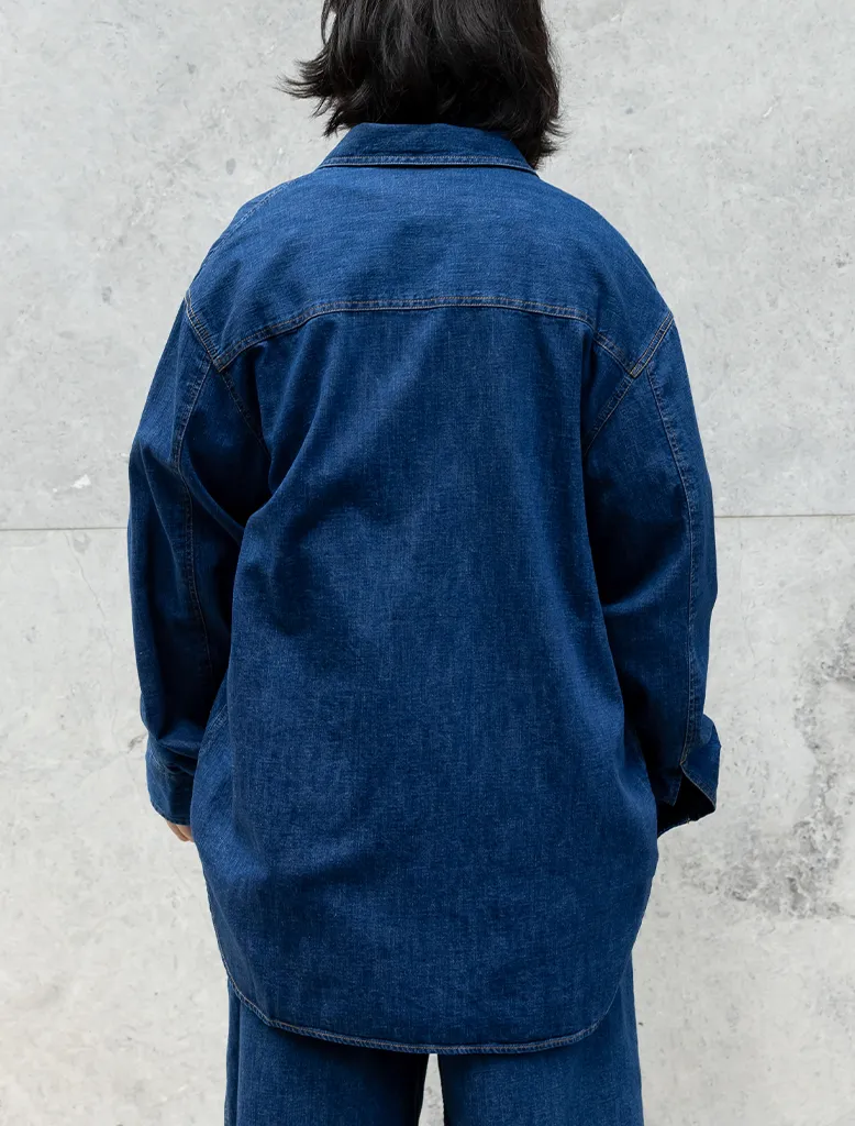 CLARK SHIRT - Indigo