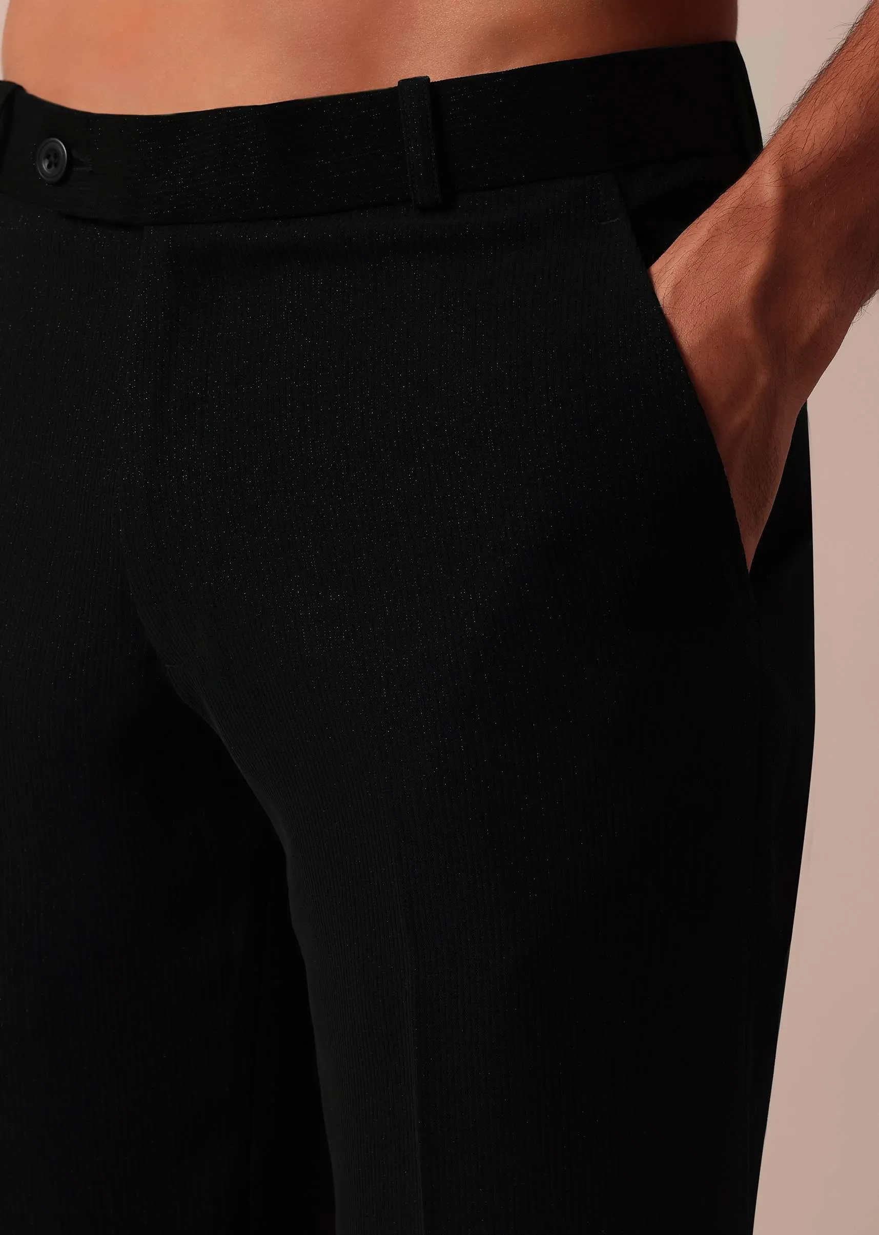 Classic Black Stylish Tuxedo For Men
