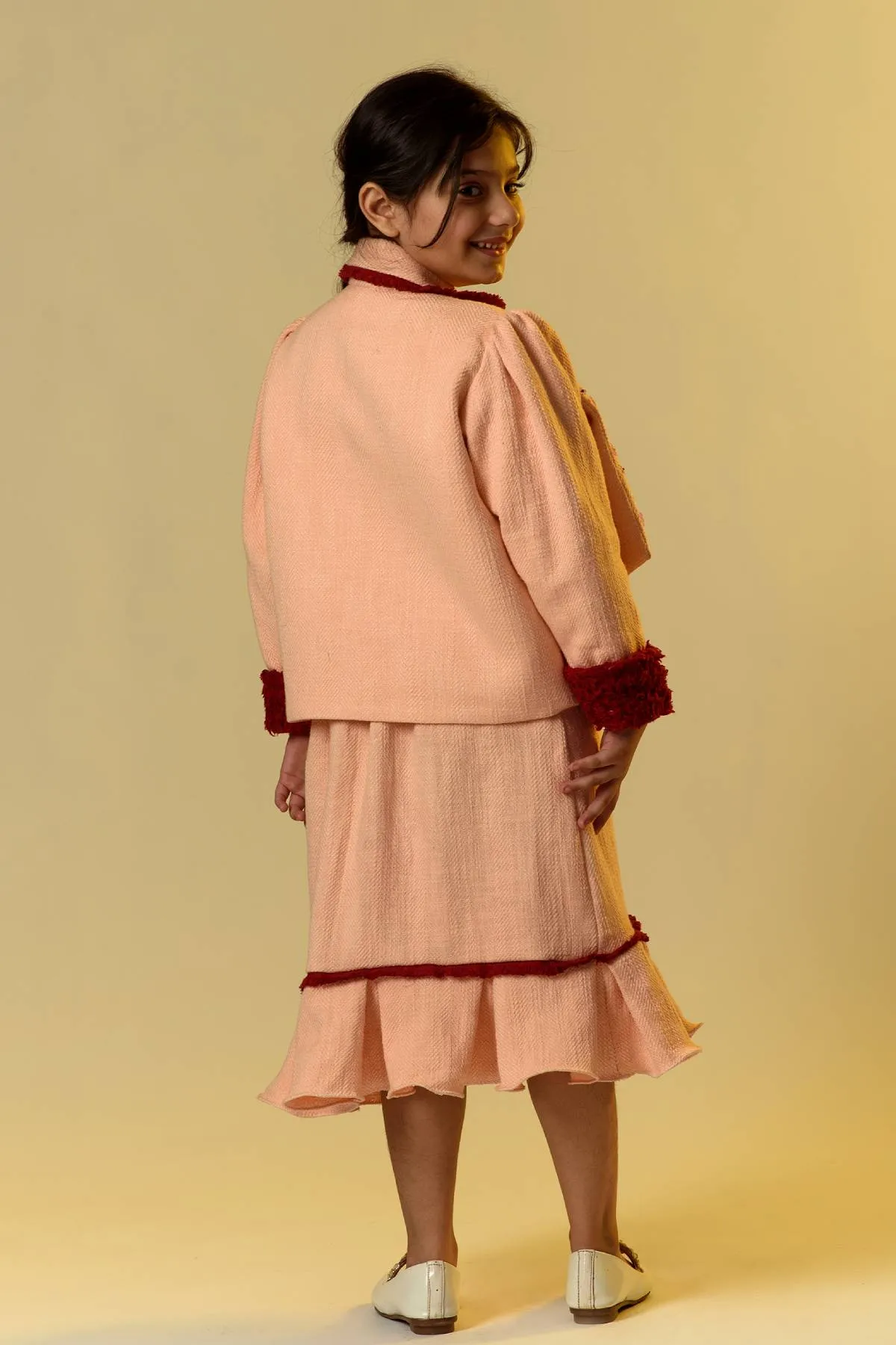 Classic Blazer & Skirt Set