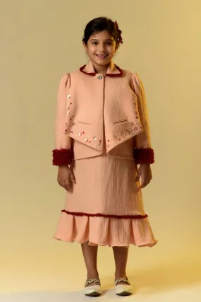 Classic Blazer & Skirt Set