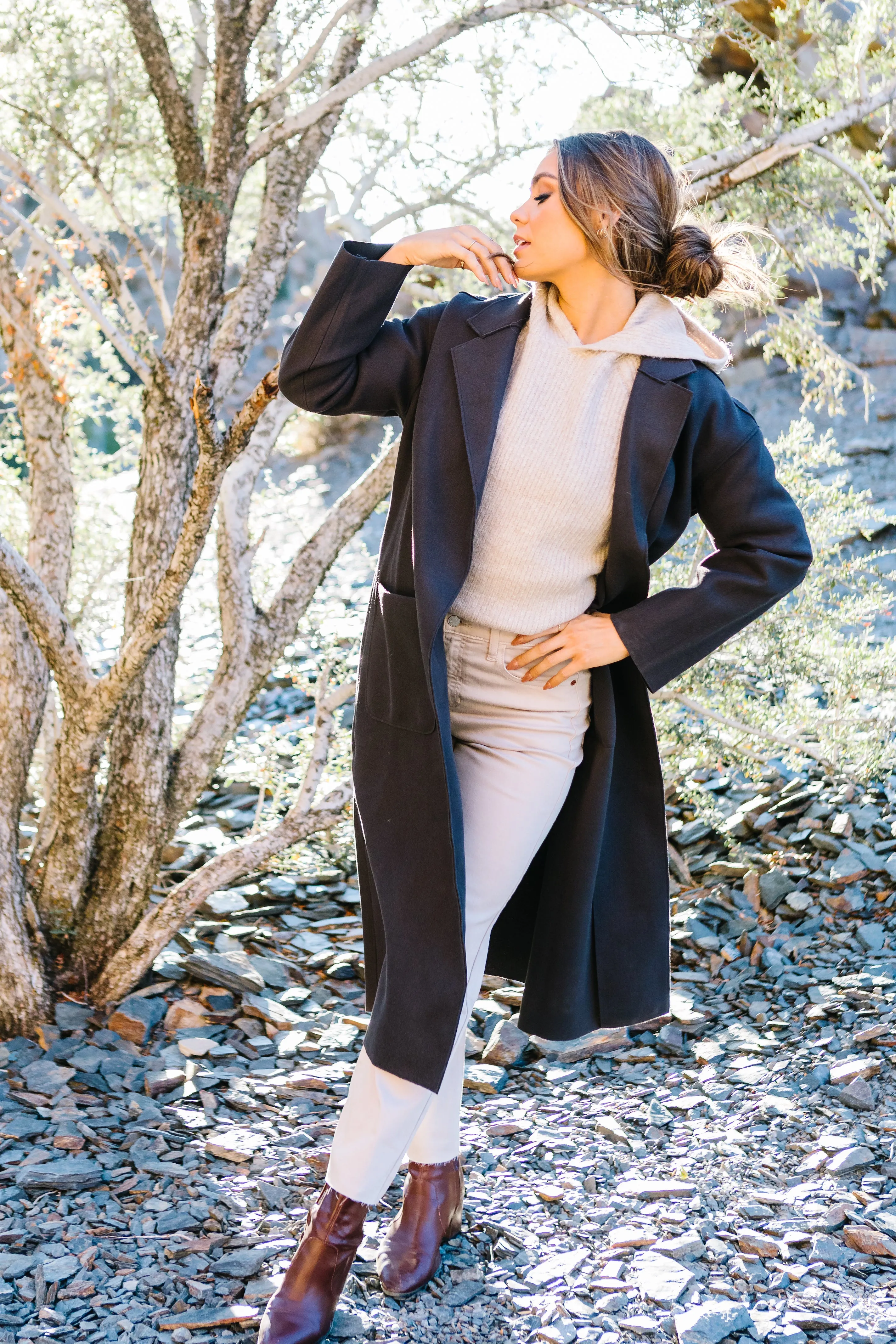 Cormac Longline Open Coat