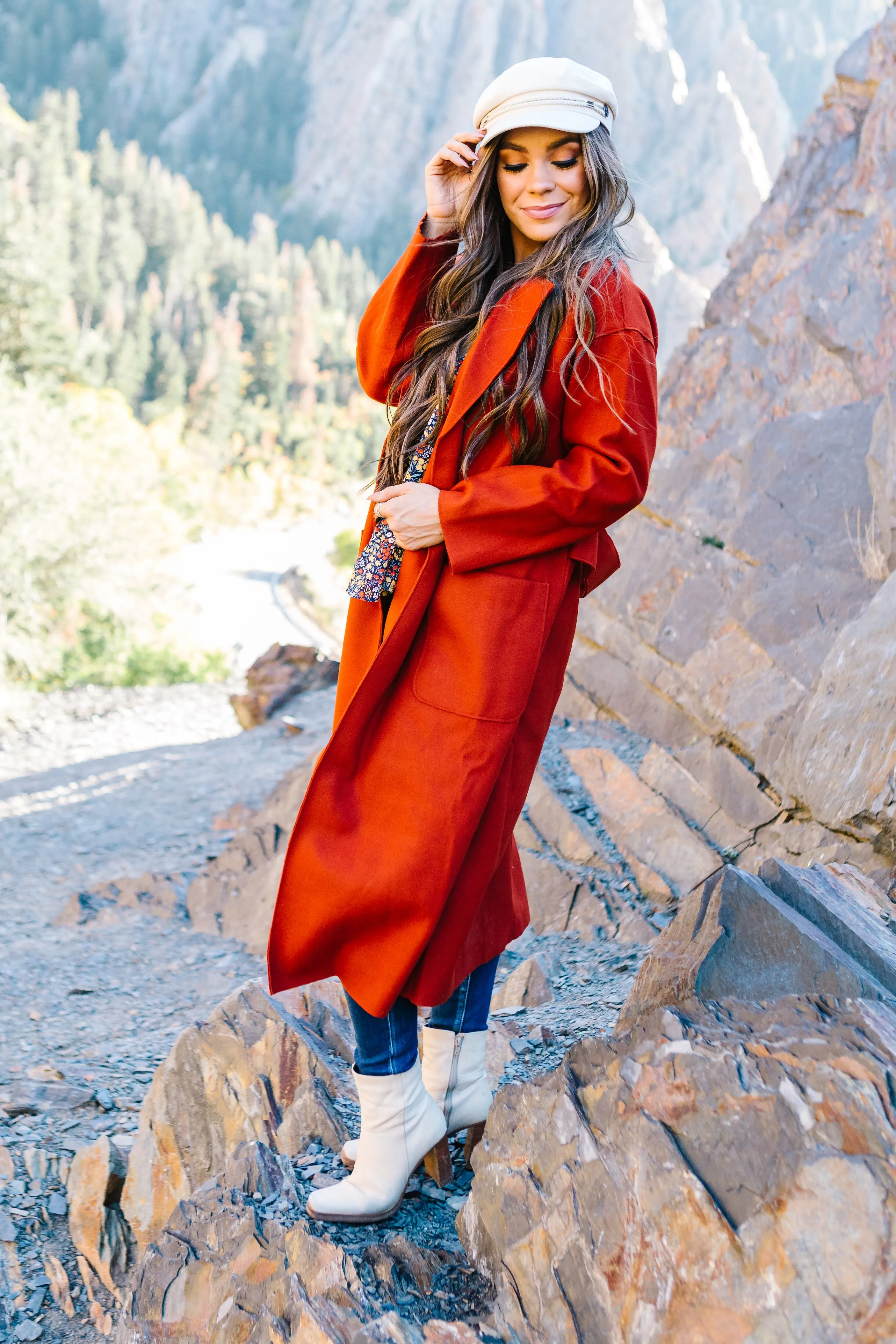 Cormac Longline Open Coat