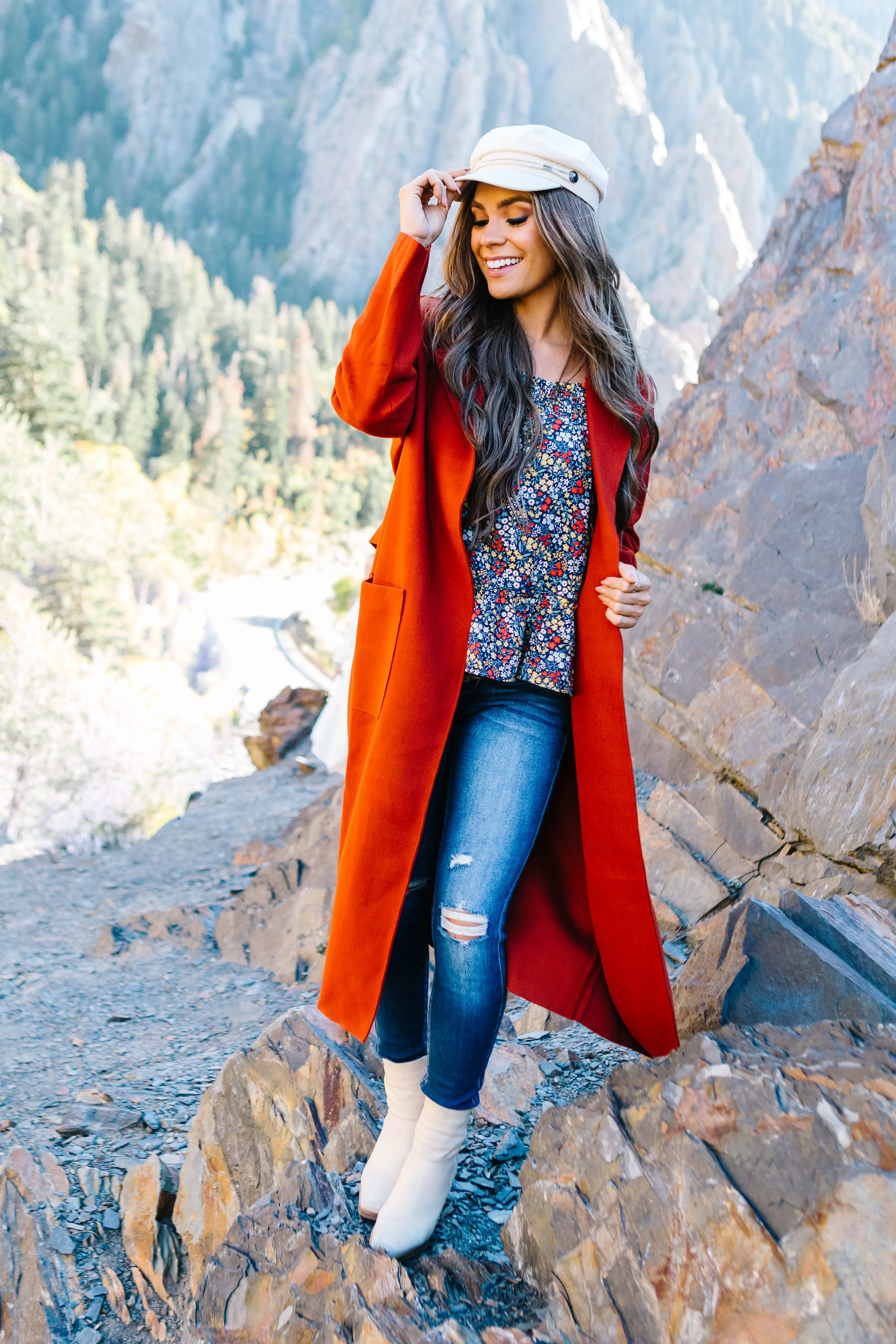 Cormac Longline Open Coat