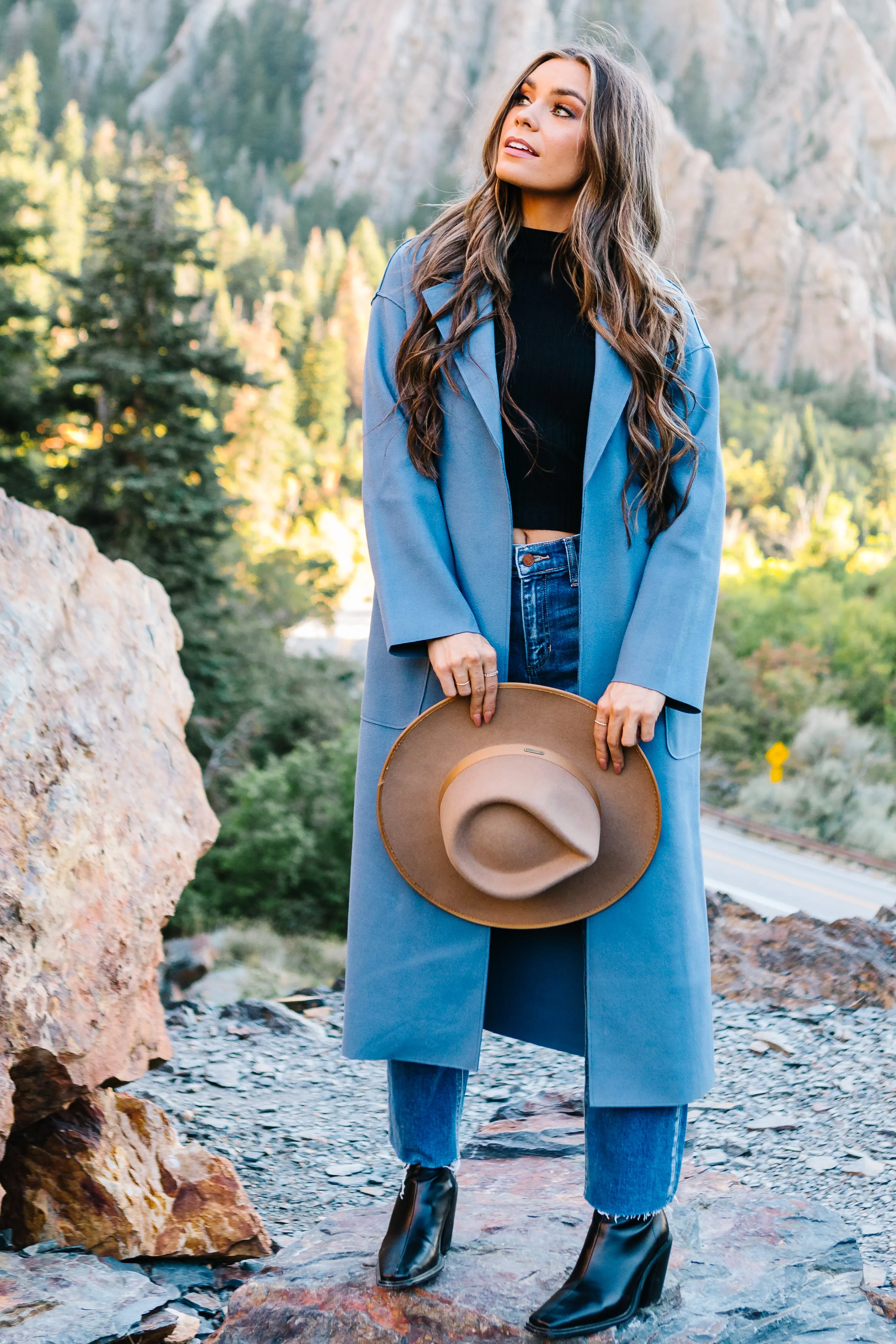 Cormac Longline Open Coat