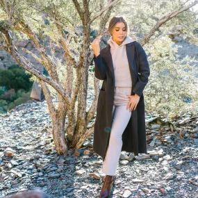 Cormac Longline Open Coat