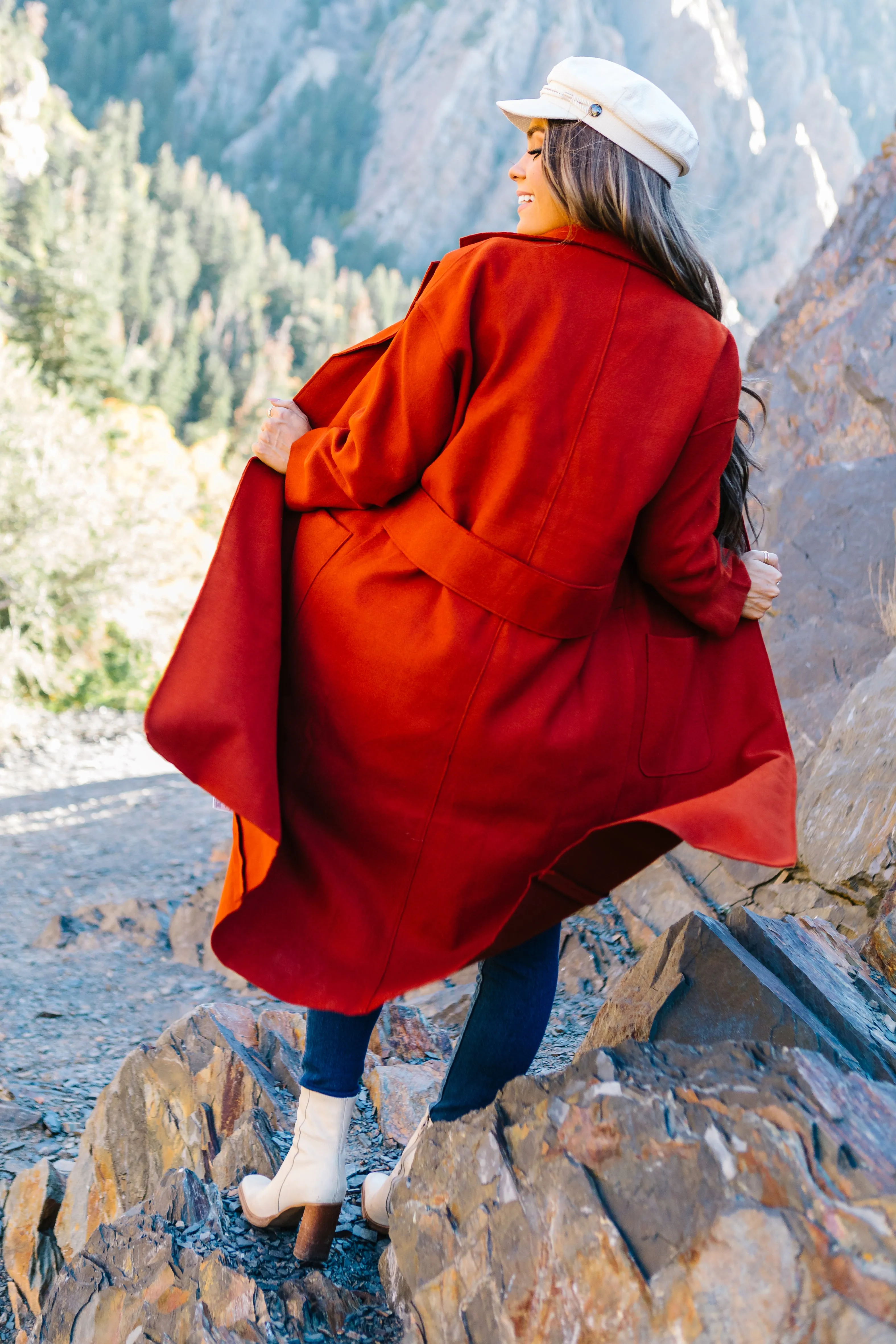 Cormac Longline Open Coat