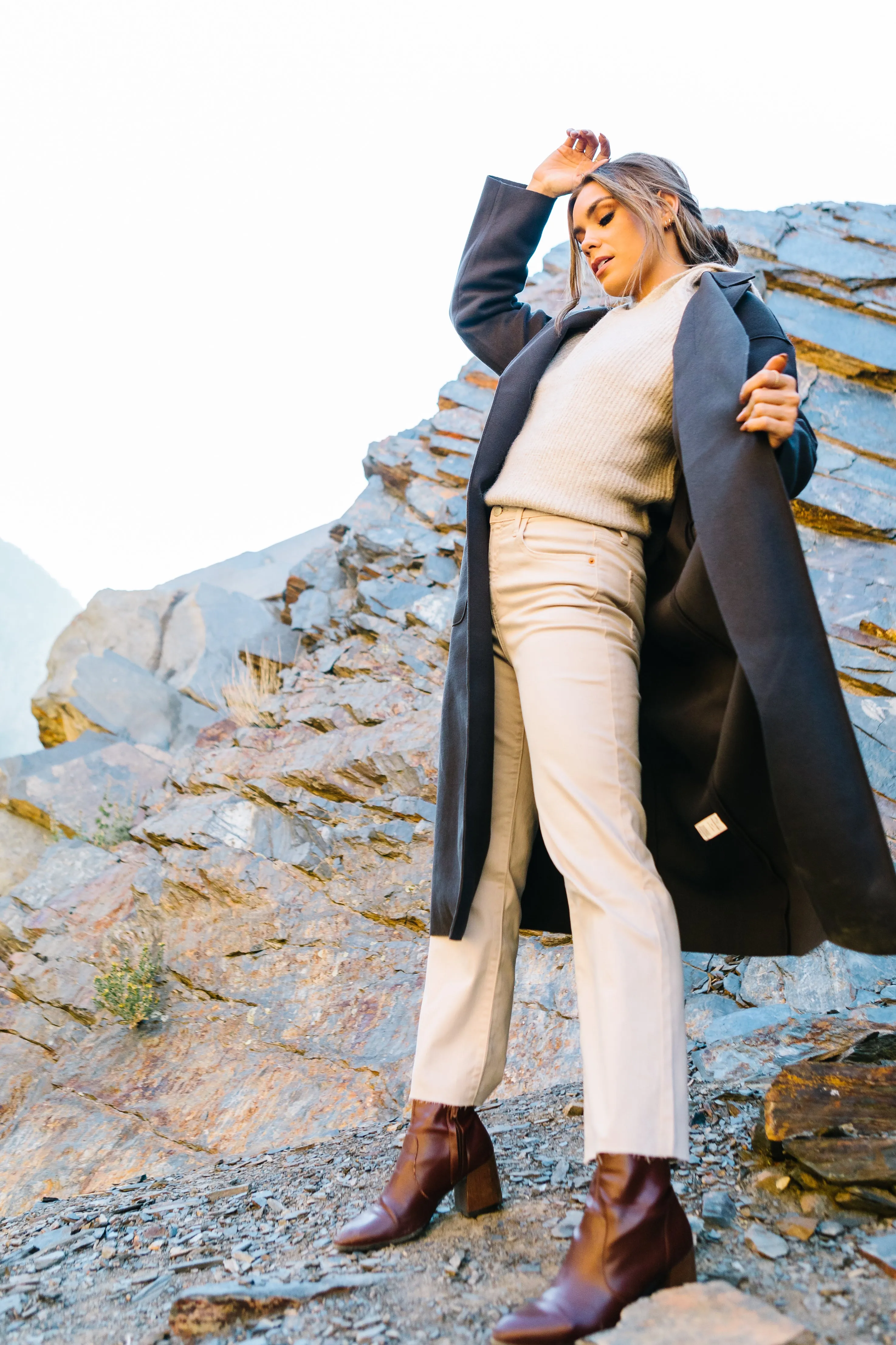 Cormac Longline Open Coat