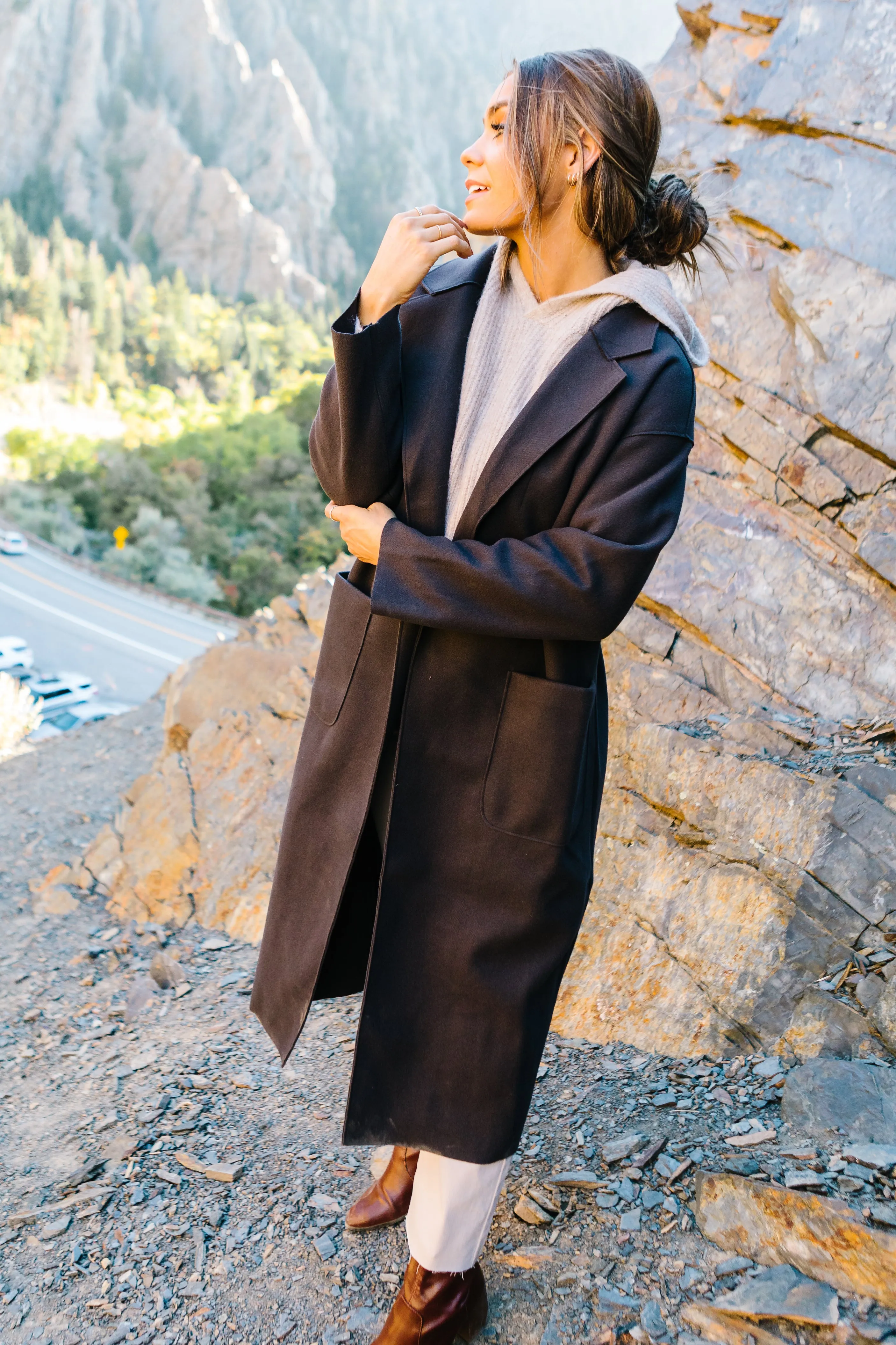 Cormac Longline Open Coat