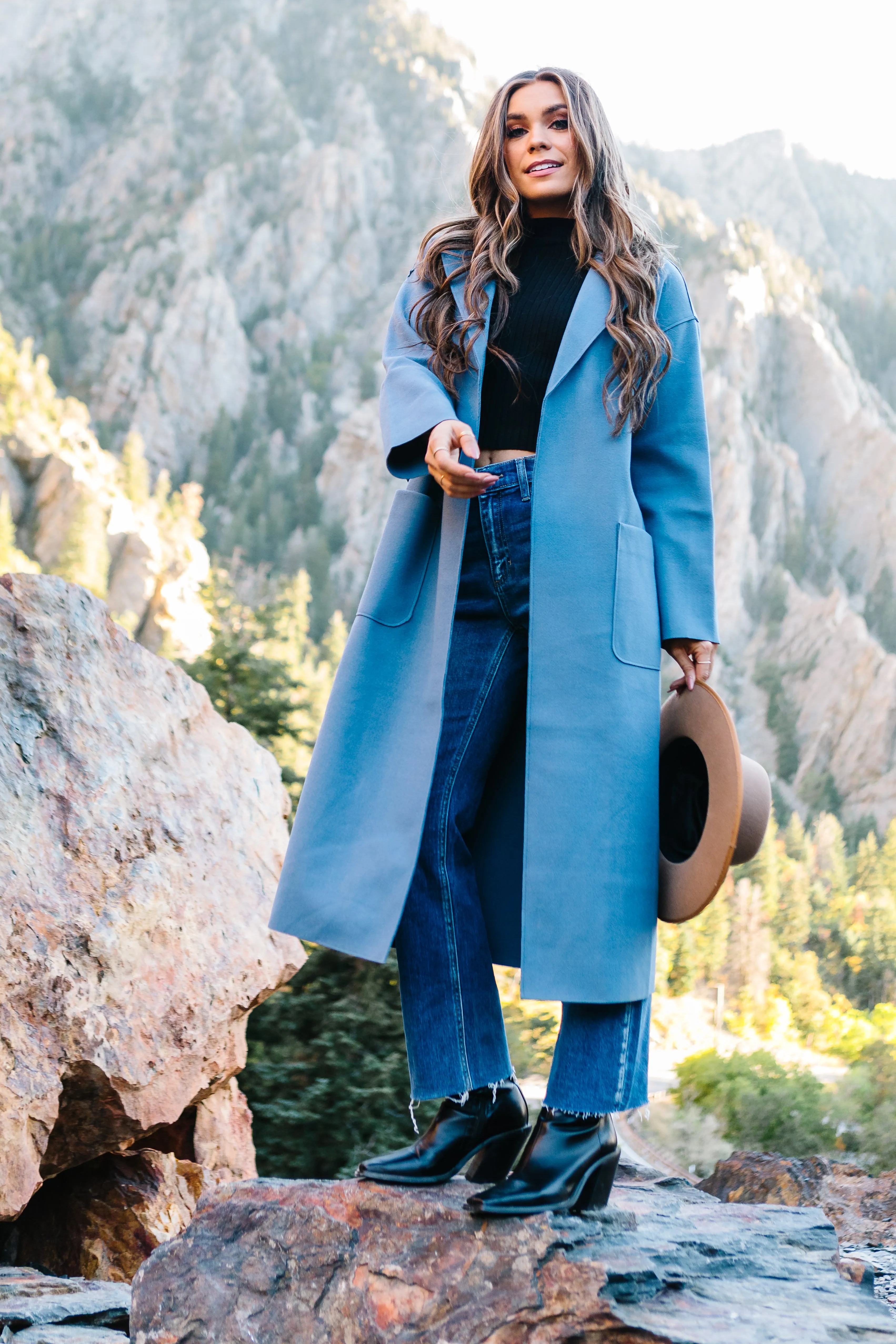 Cormac Longline Open Coat