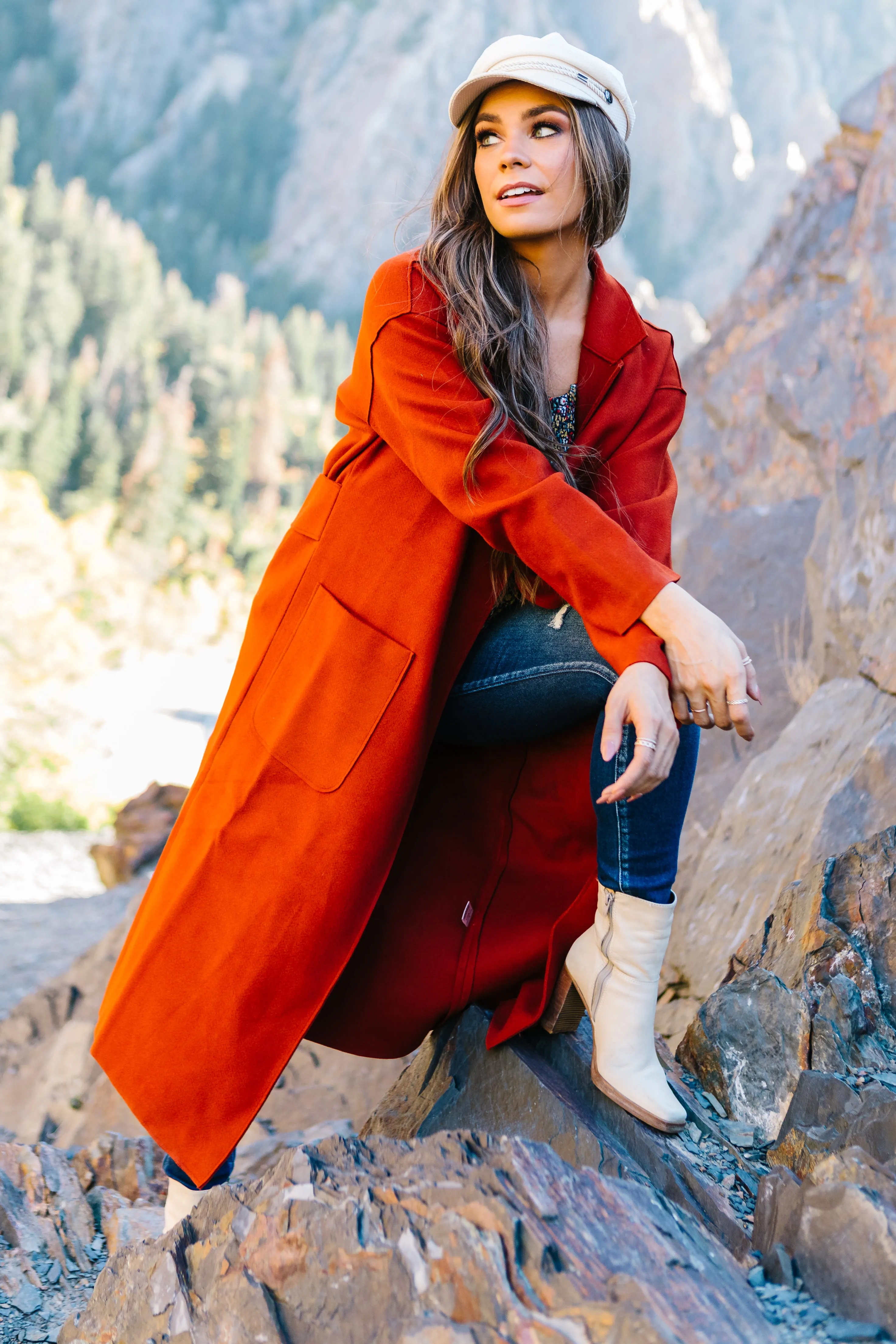 Cormac Longline Open Coat