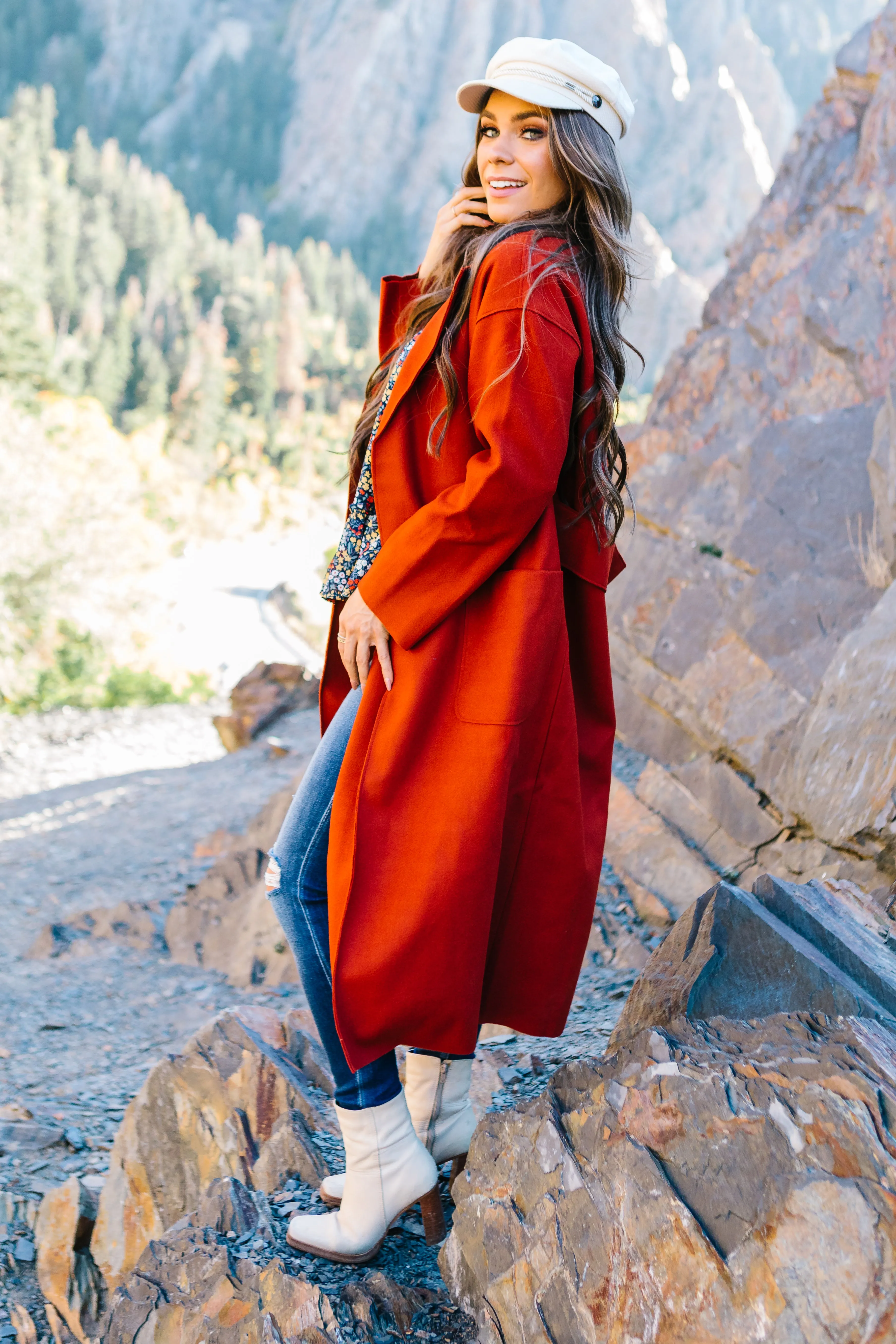 Cormac Longline Open Coat