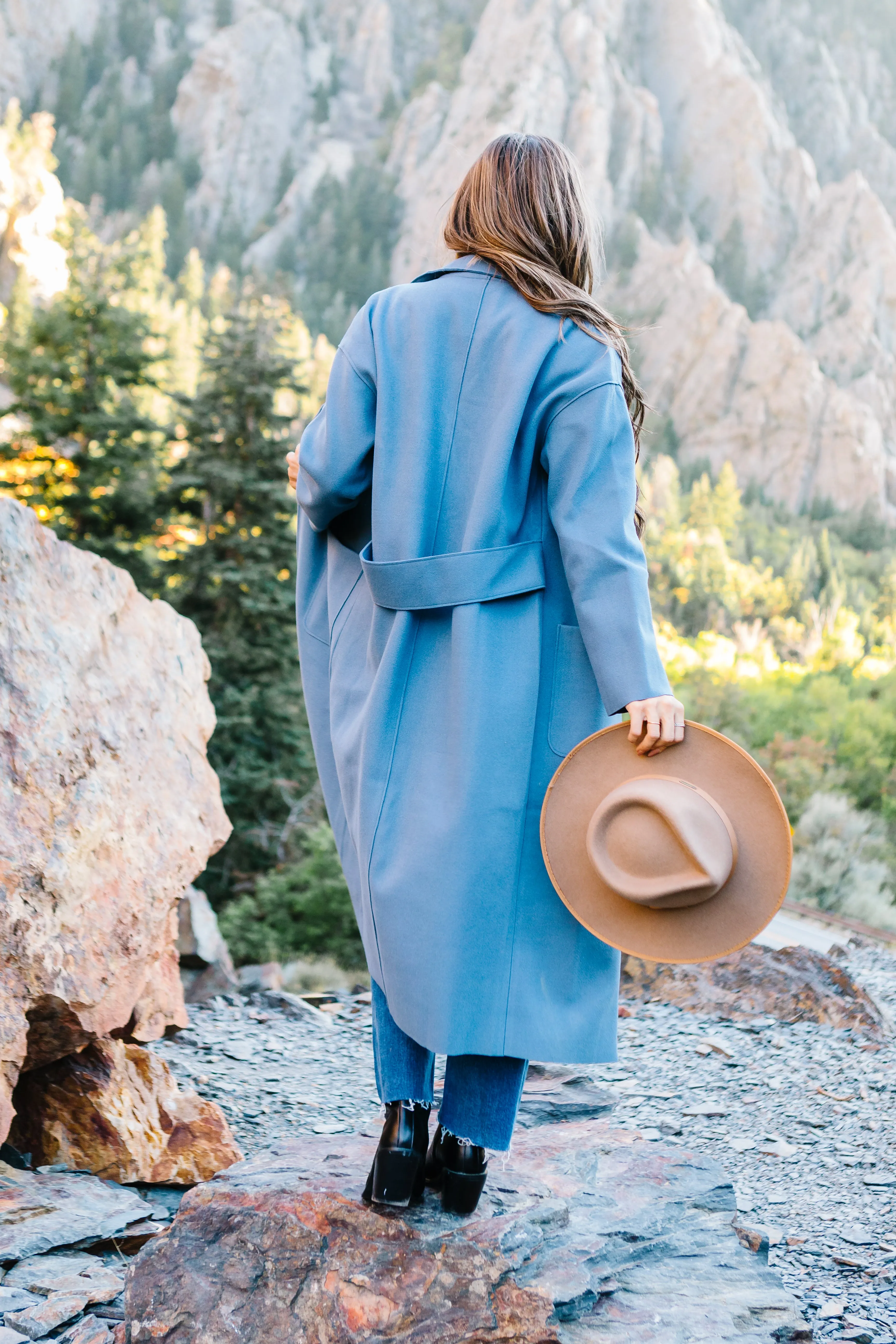 Cormac Longline Open Coat