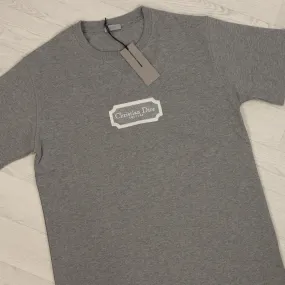 Couture Relaxed-Fit T-Shirt Grey