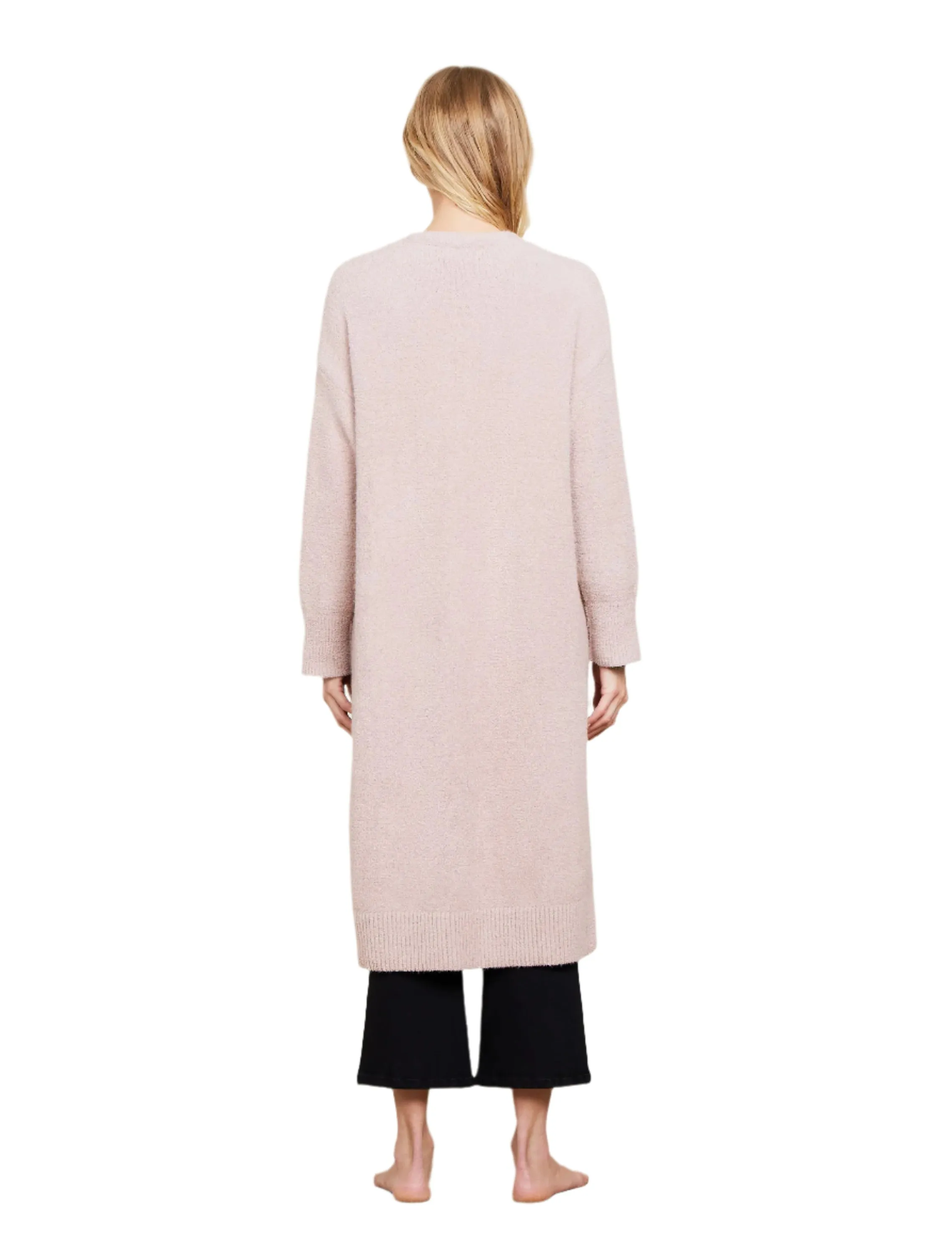Cozy Chic Luxe High-Slit Cardigan FINAL SALE