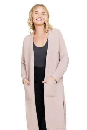 Cozy Chic Luxe High-Slit Cardigan FINAL SALE